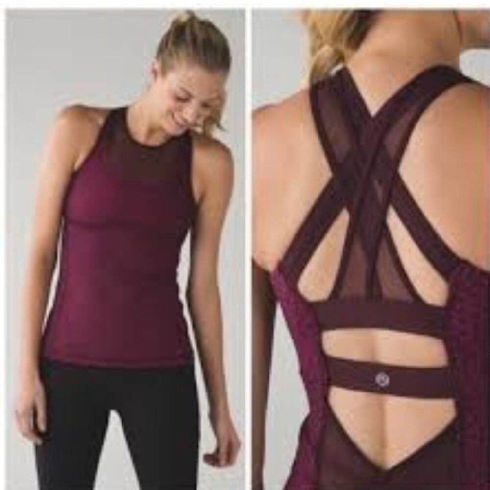 Lululemon Ready Set Sweat size 2 Raspberry
